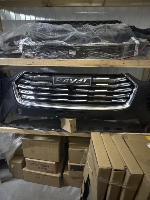 Бампер Haval M6, Julion