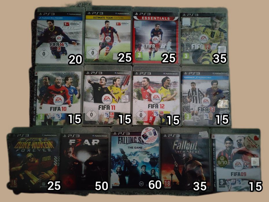 Joc PS3 / PlayStation 3, preț în poze