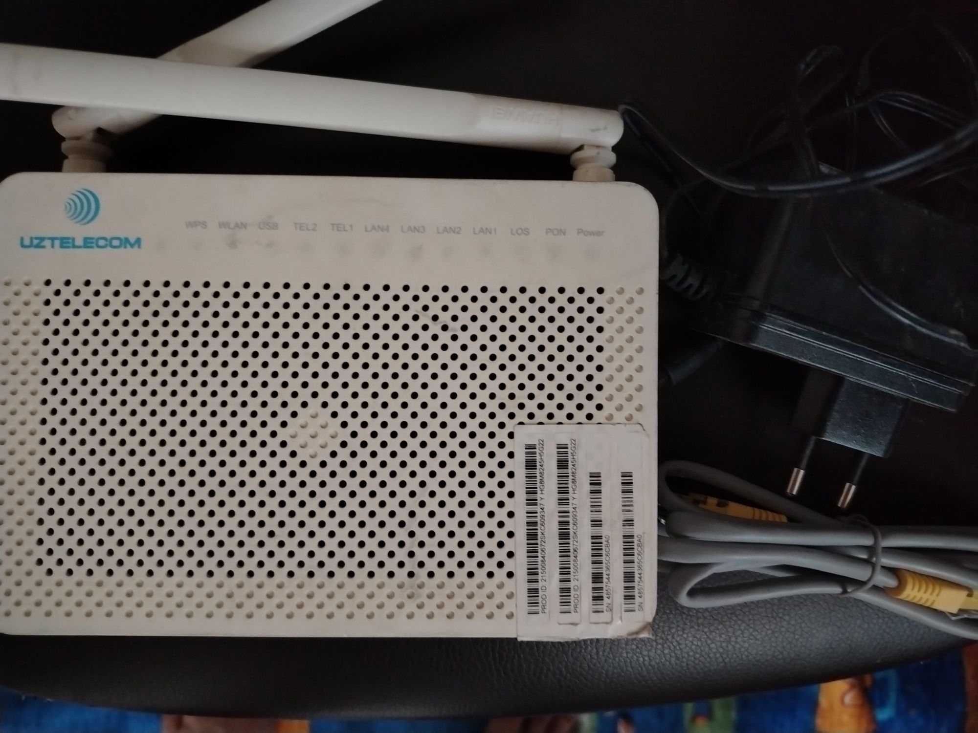 Wi-fi router uy uchun