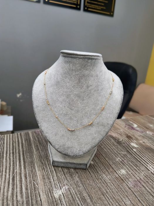 Златно Дамско Колие 2.56гр / 14Карата