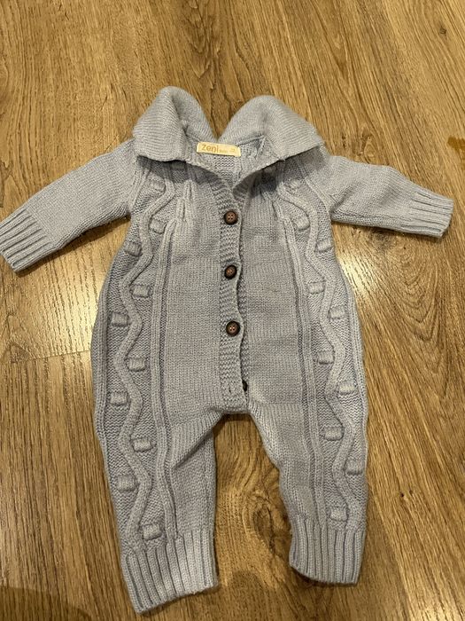 Шерстяной комбез