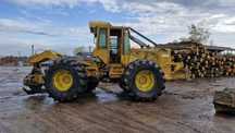 Skidder/ Graifer John Deere