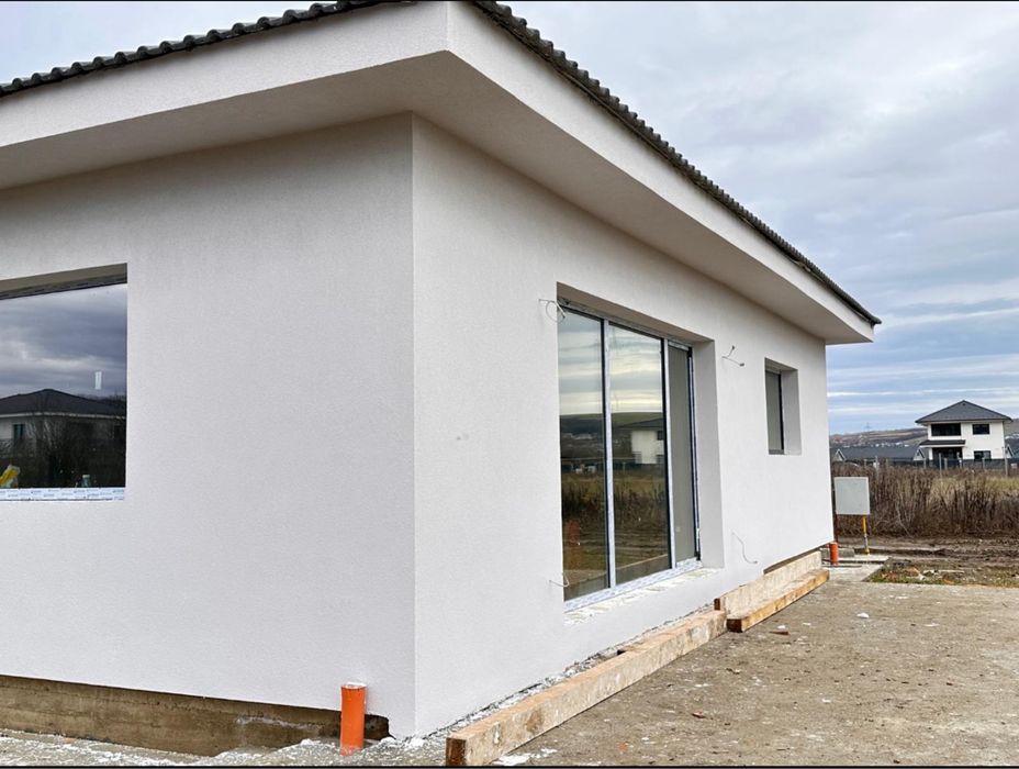 Casa noua in Jucu de Mijloc