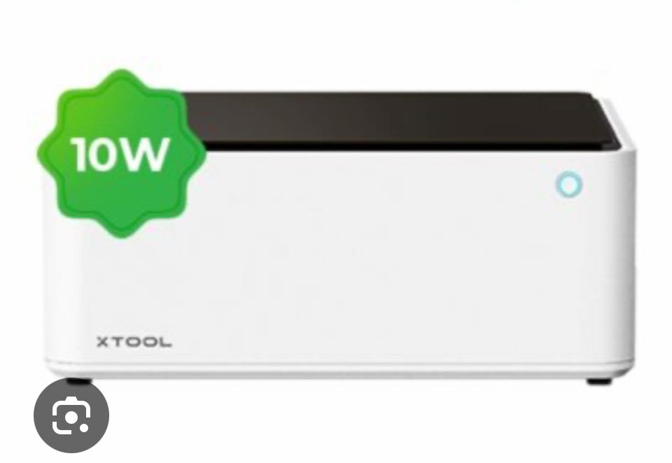 Машина за лазерно рязане и гравиране Xtool M1