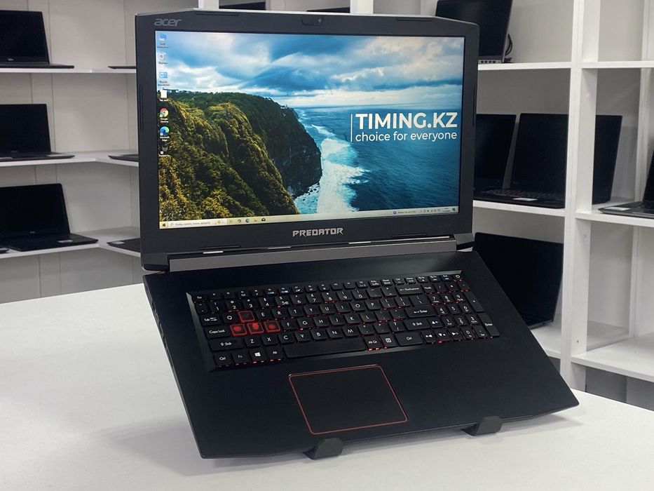 Игровой ноутбук Acer Predator - 17.3/i7-8750H/16GB/512GB+1TB/GTX 1060