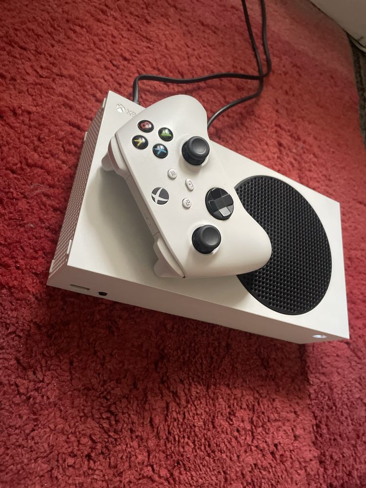 Xbox Series S 512GB, cu cont microsoft