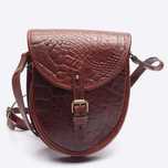 Винтажная коллекционная сумка MULBERRY, кожа, Великобритания