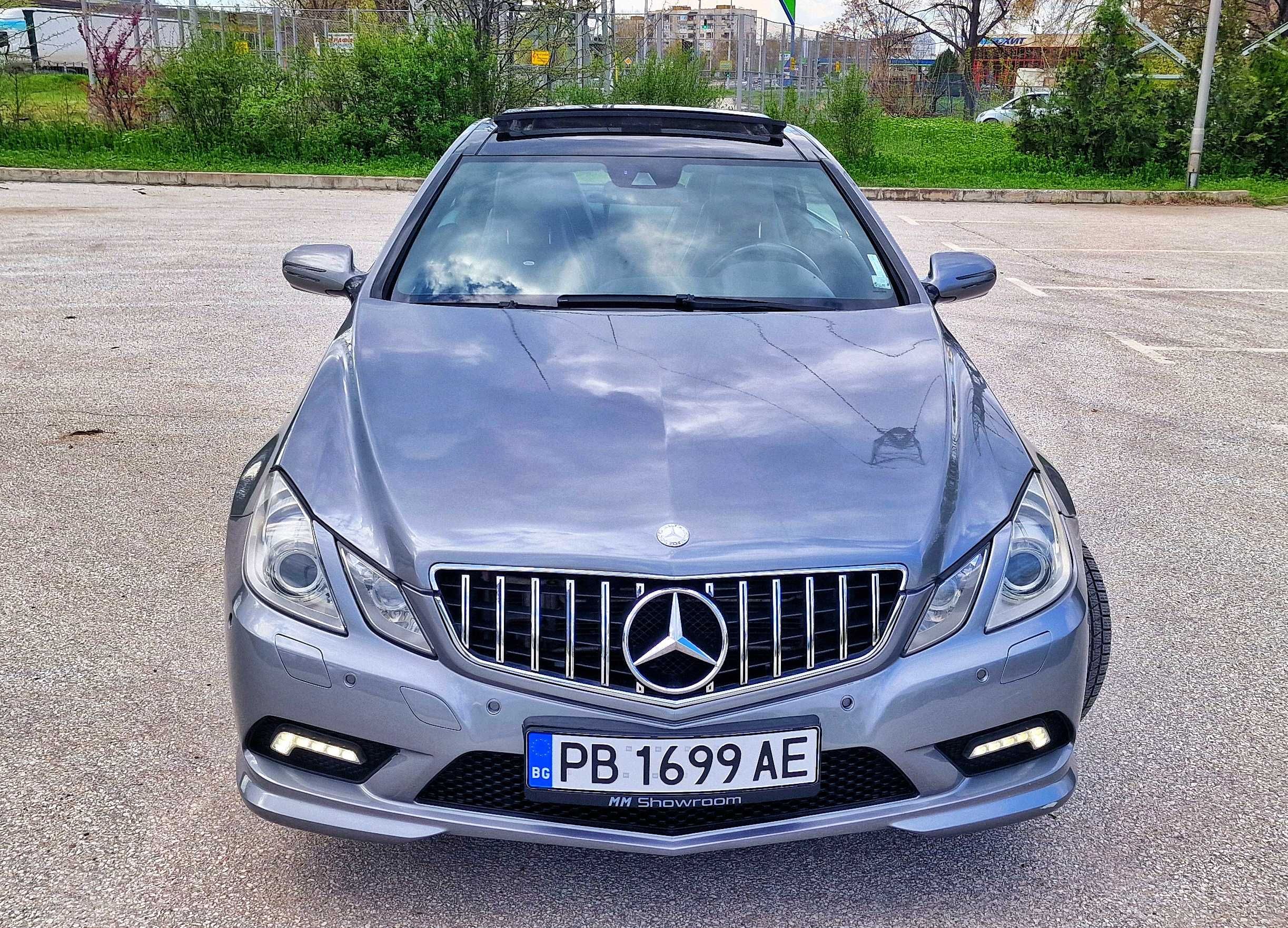 Mercedes E350 AMG пакет