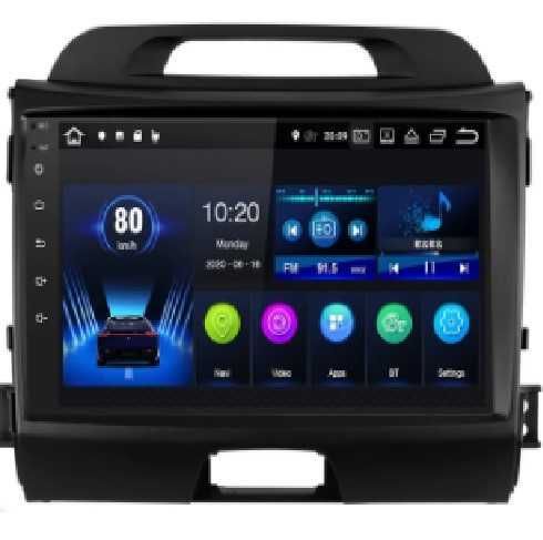 Navigatie Android-Kia Ceed si Sportage 3 de 9 inch-Radio WiFi Gps Waze