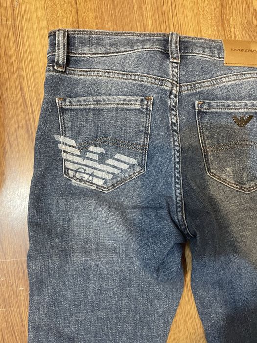 emporio armani 6H2J20 skinny jeans