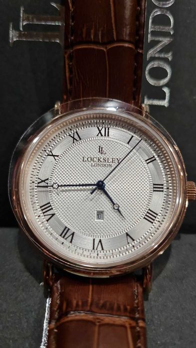 МЪЖКИ Кварцов Часовник "LL Locksley London"