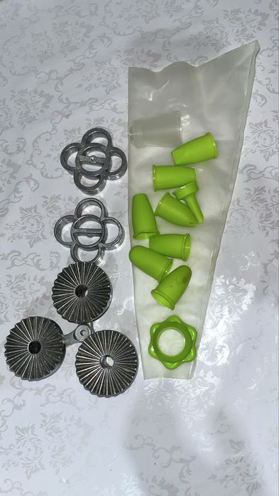 Формочки печенье