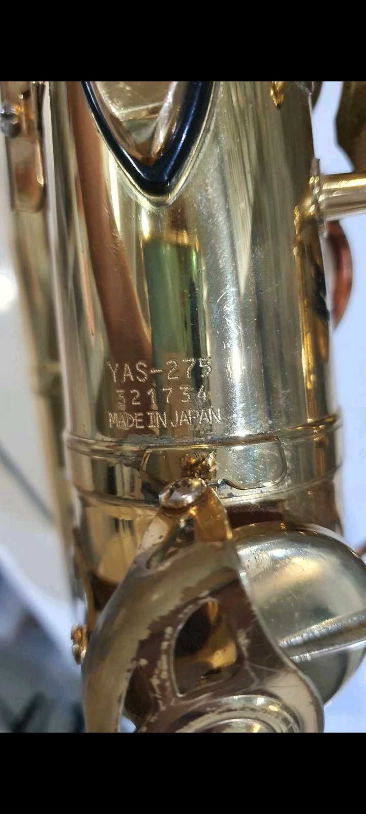 Саксофон YAMAHA YAS-275