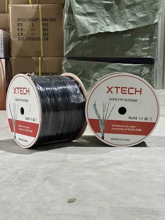 CAT 5E CAT 6 CAT 7  FTP внешний кабель