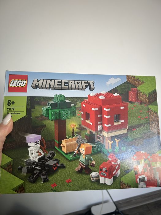 Lego minecraft 8+