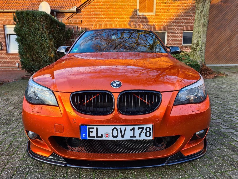 Prelungire Lip Fusta Bara Fata BMW E60 M tech paket Hamann