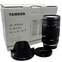 Obiectiv  Tamron 18-400mm DSLR F/3.5-6.3 Di II VC HLD-Canon,sigilat