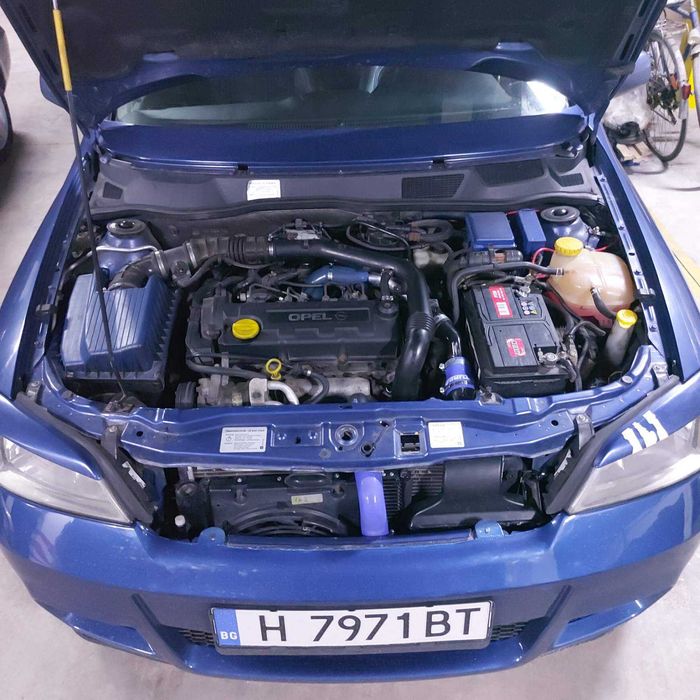 opel astra G с много подобрения