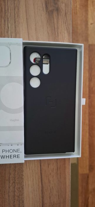 MagBak kейс за Samsung Galaxy S24 Ultra black