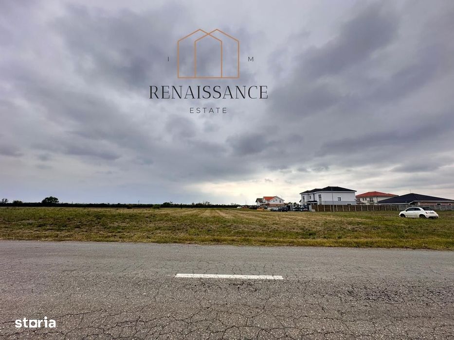 Mosnita Noua Teren 10.000mp | Front 63m | La asfalt - Zona de Case