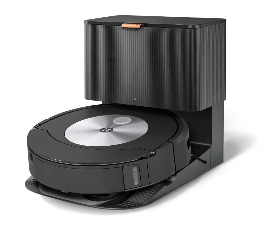 Aspirator robot iRobot Roomba Combo j7+ cu mop inteligent | 4JP6KZ