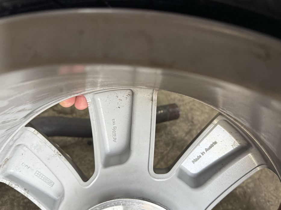 Резервна гума патерица за Audi A6 4f 205 60 17 Allroad 4f0601025as