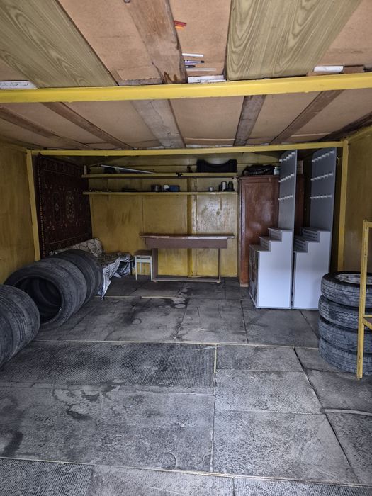 Гараж металлический  6 х 3.7