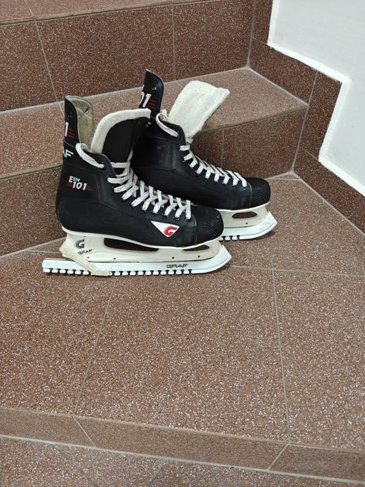 Patine retro pentru hockey Graf marime 41-42