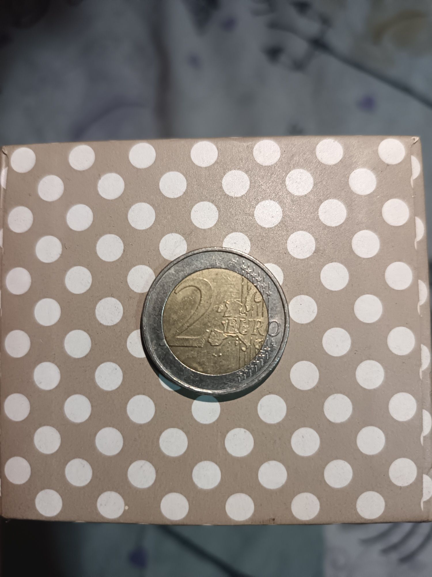 Vând Moneda 2 Euro 2002
