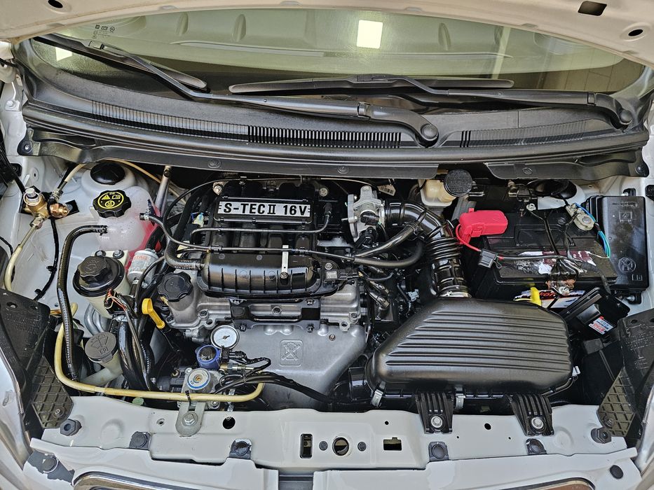 Спарк Евро. 4 поколения Метан