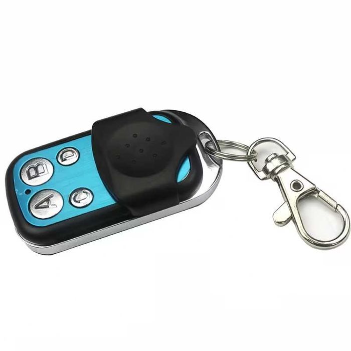 Set 2 telecomenzi programabile pentru usi de garaj, 433mhz, cod fix