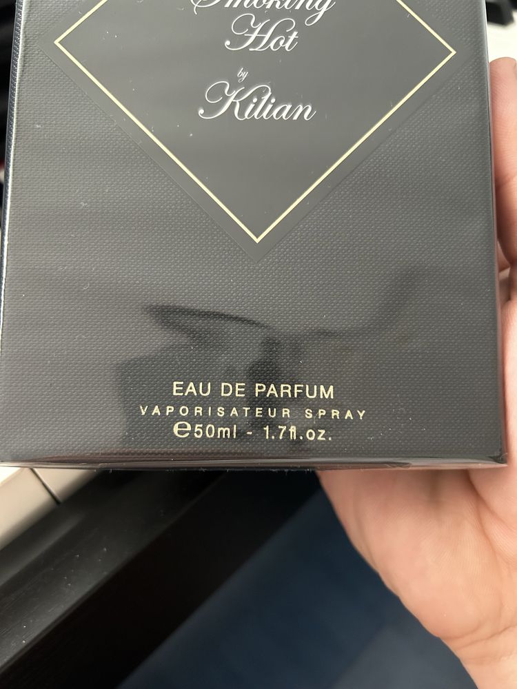 Parfum Kilian Smoking Hot Obsentum Original Sigilat