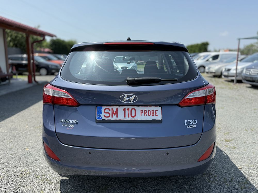 Hyundai i30 Cutie Automata, 10/2013 1.6 CRDi 128cp Euro5, Climatronic