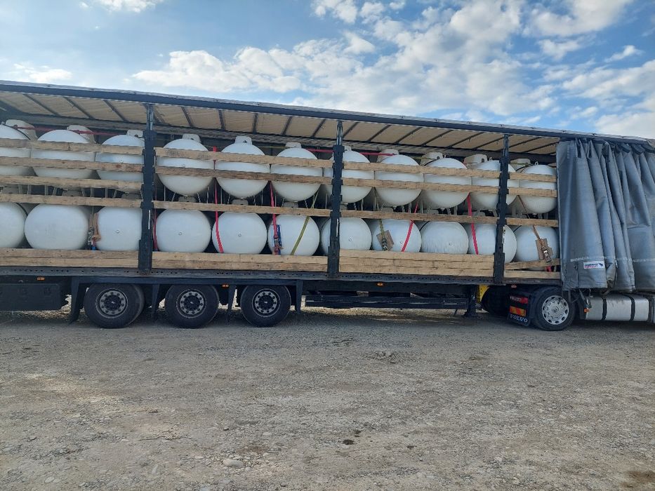 Rezervoare gpl terane și subterane