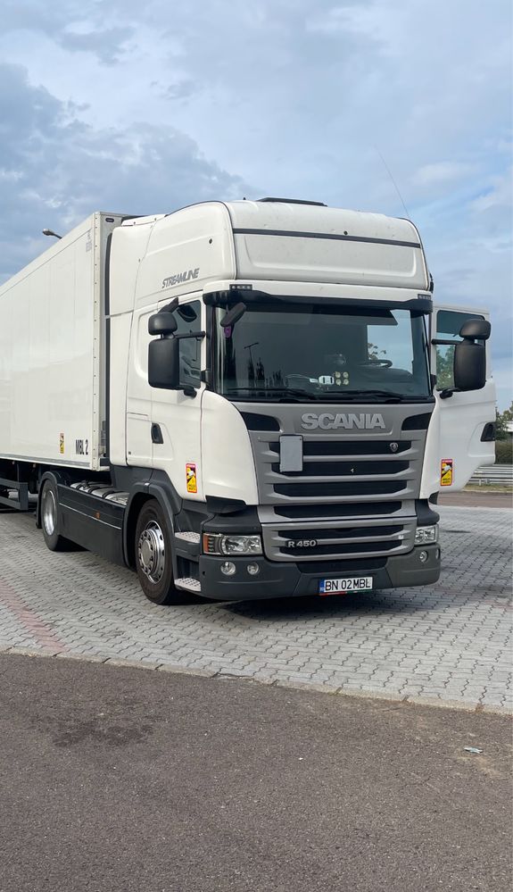 Scania R 450  EURO 6 SCHIMB