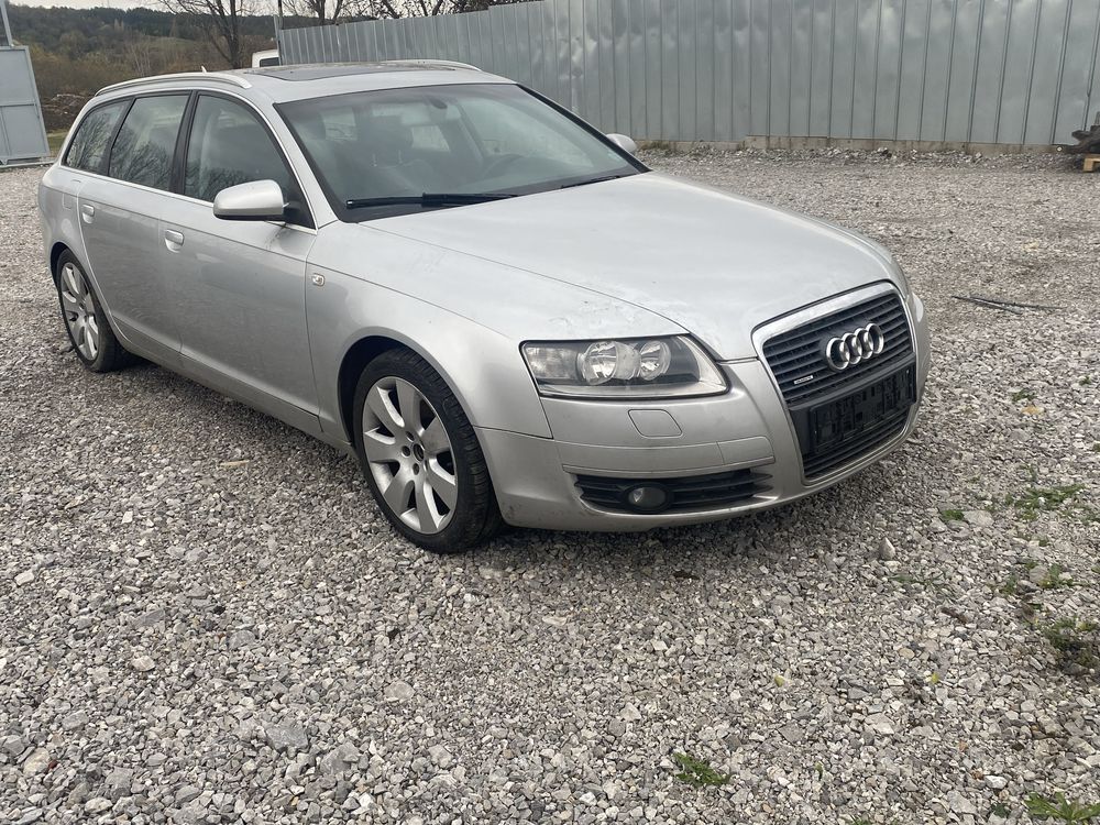 Audi A6 4f 3.0tdi 224к.с на ЧАСТИ, Ауди