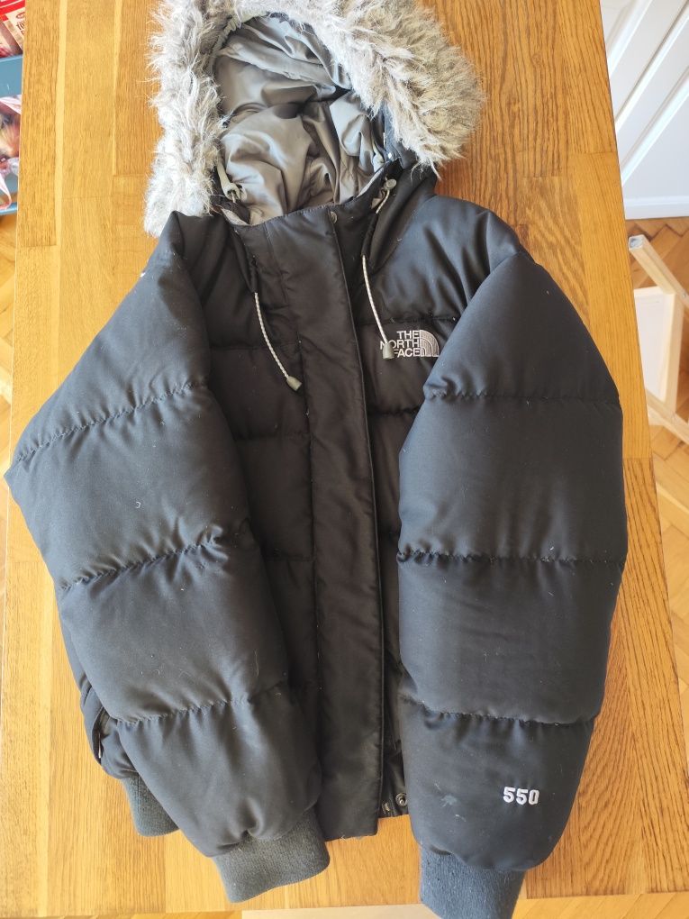 Пухено дамско яке The North Face 550, S