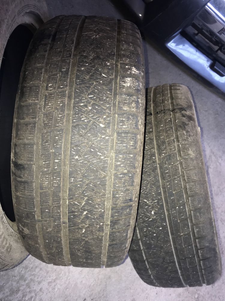 зимние шины 245/45R19 19 размер в хорошем сост