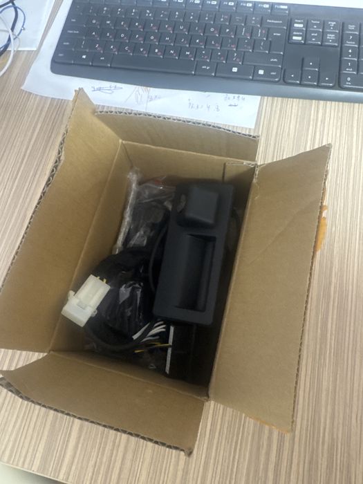 Камера за задно виждане OEM за Vw Audi за монтаж в дръжката на багажни