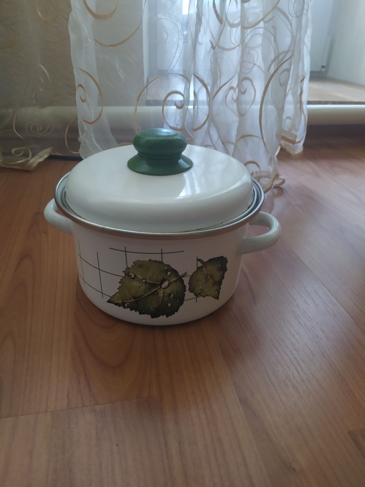 Таз для варки варенья, кастрюля, сковорода