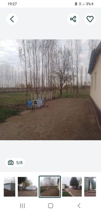 Uy sotiladi xamma sharoyit bor