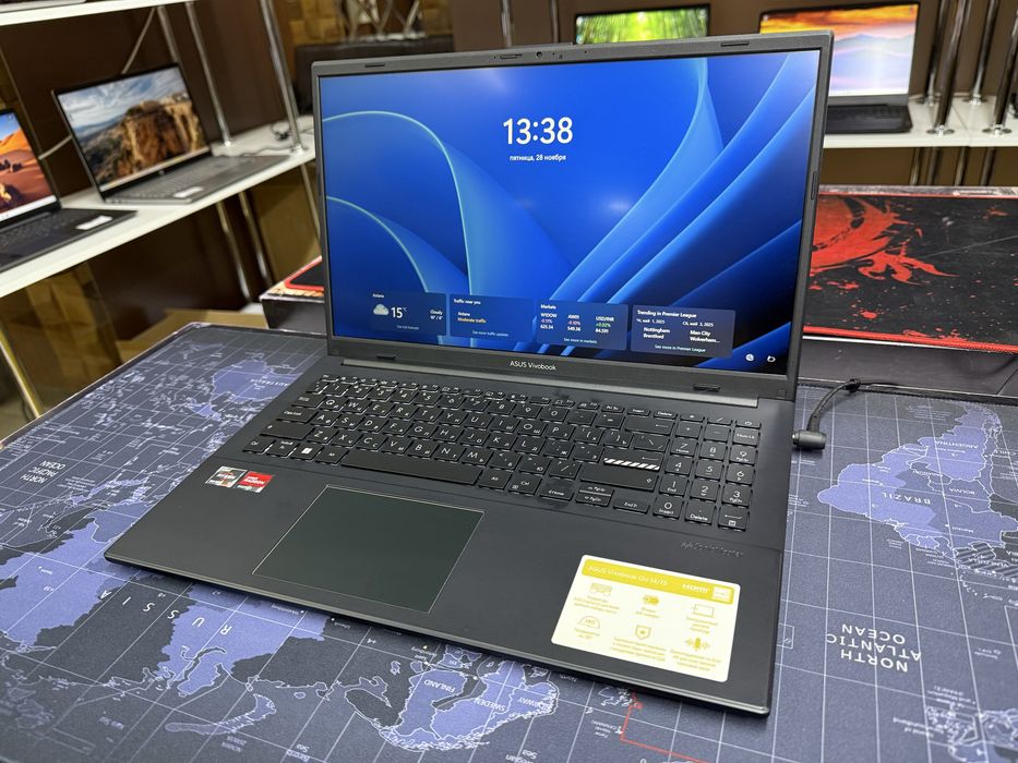 Нотубук Asus Vivobook Go 15 - Ryzen 5-7520U/8Gb/512Gb