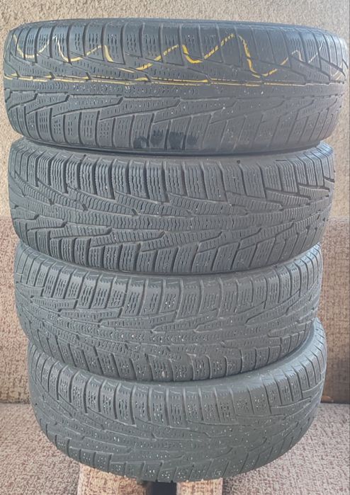 Комплект зимних шин Nokian Nordman