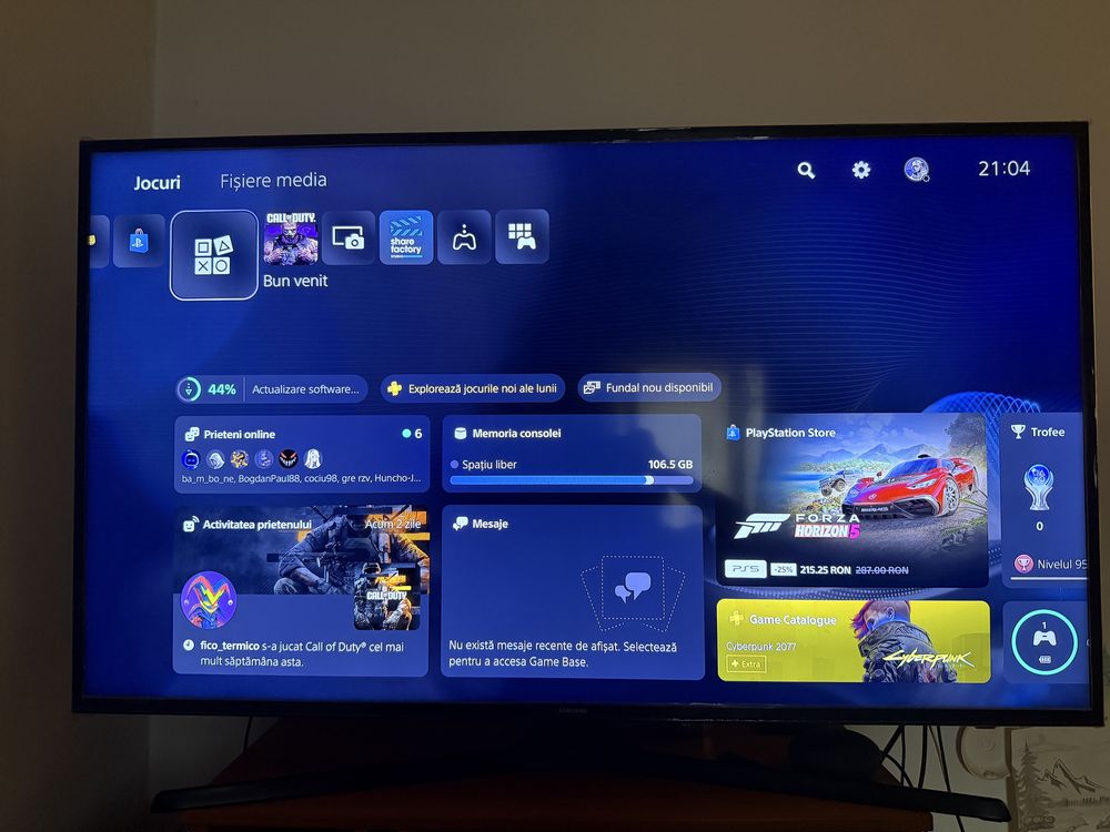 Se vinde televizor UHD 4k Samsung doagonala 125cm