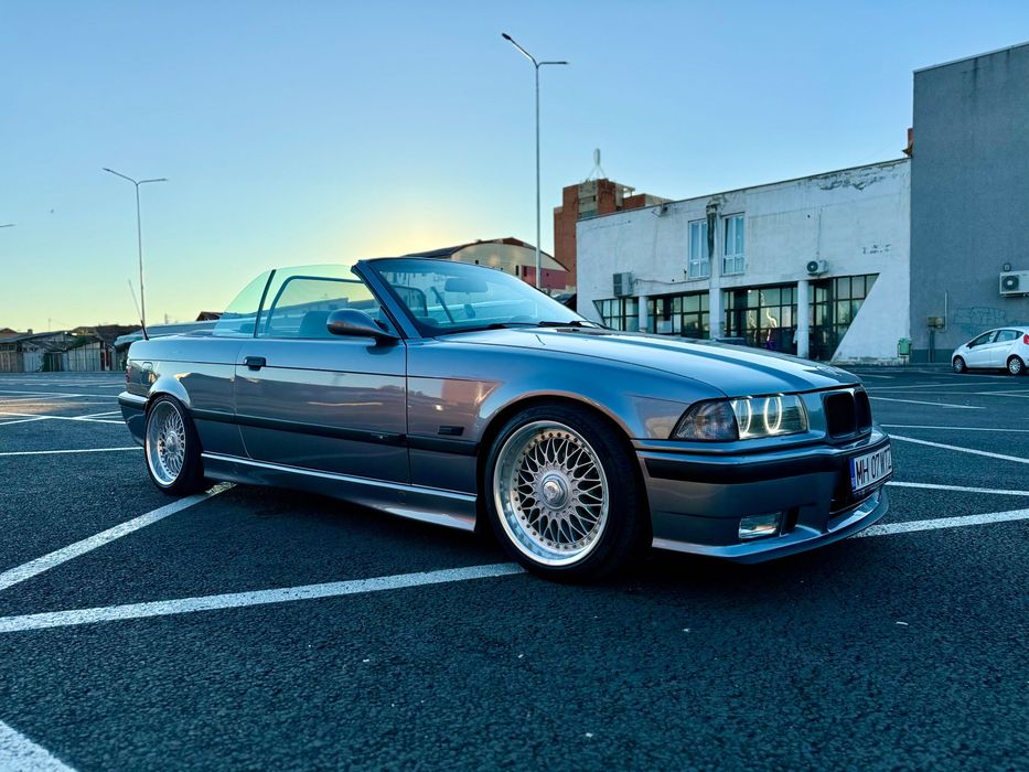 BMW 320 i Cabrio e36 Pachet M