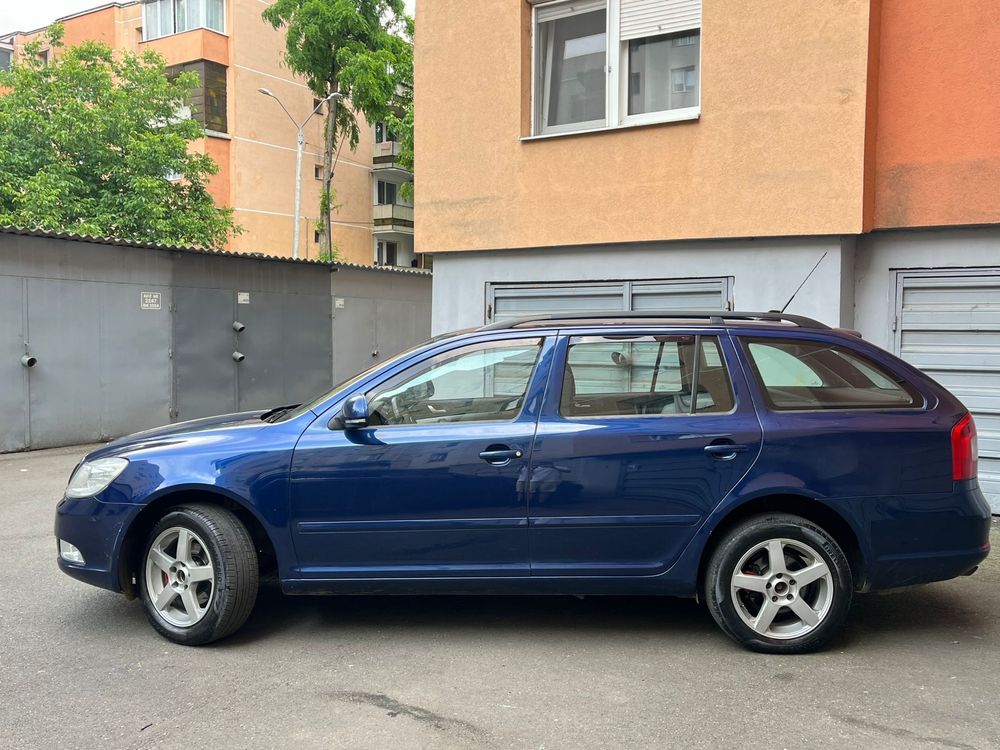 Skoda OCTAVIA 4x4 Webasto
