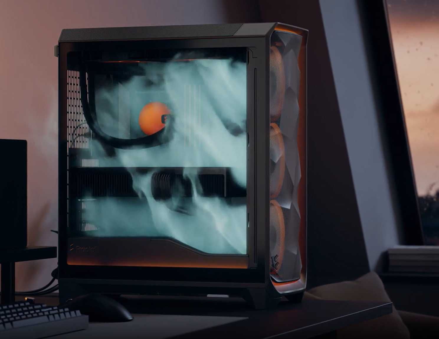 Компютърна кутия Fractal Design Meshify 3 Ambience Pro RGB version