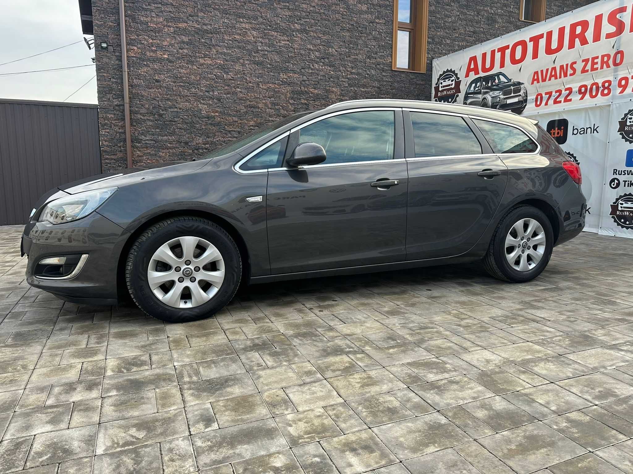 Opel ASTRA J  2014 1,7 Diesel Euro 5