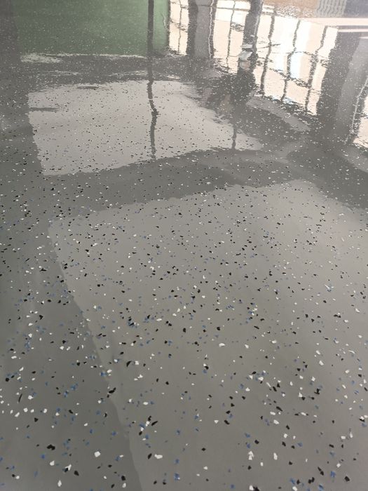 Полимерный пол краска для бетон
