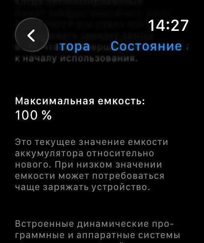 Apple Watch 10 46MM 100%